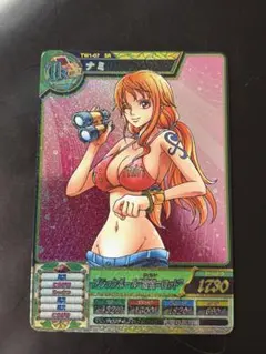 원피스 ワンピートレジャーワールド ナミ TW1-07 SR