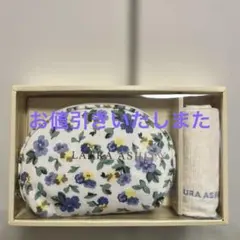 LAURA ASHLEY ポーチ タオルハンカチ セット