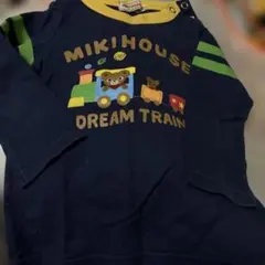 miki HOUSE ドリームトレイン Tシャツ 80