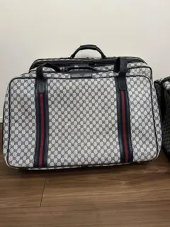 GUCCI GGパターン ボストンバッグ 大容量