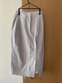 SENSE OF PLACE ストレッチ素材 タイトスカート グレー　Mサイズ