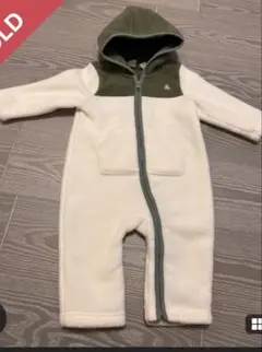 baby gap フリースロンパース アウター 70cm 6-12months
