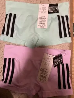 adidasハーフショーツMサイズ2枚