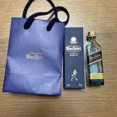Johnnie Walker Blue Label ミニボトル 空箱のサムネイル