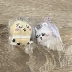 ちいかわ　ビスケット　モモンガ　ラッコ