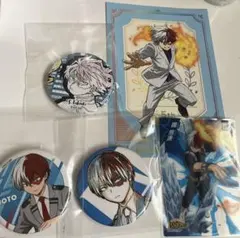 ヒロアカ 轟焦凍5点セット(アニメイト特典ポストカード)