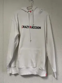 CRAZY RACCOON CRストア限定 パーカー 正規品