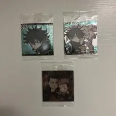 伏黒恵 虎杖悠仁 ウエハース シール 3枚セット