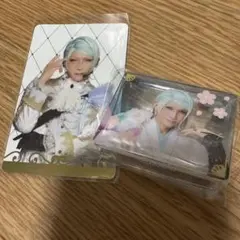 刀ミュ　巴形薙刀　巴　アクリルメモスタンド　シブツタ　ふぉとカード　博覧会