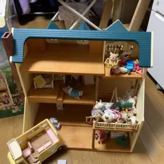 シルバニアファミリーセット