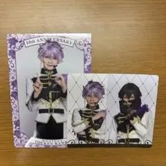 ミュージカル刀剣乱舞　刀ミュ シブツタ 入場者特典 フォトカード 清麿 水心子