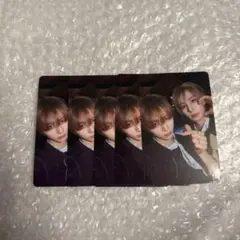 BOYLIFE BOYNEXTDOOR コンポズ　ケミトレカ　5枚セット