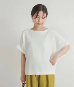 【美品】ドアーズ ヨコアゼタックプルオーバー　ホワイト