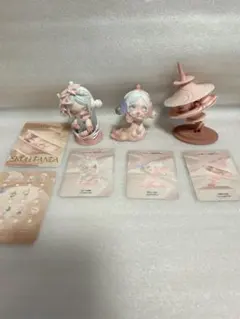 POP MART tha paradox SKULLPANDA 3体セット