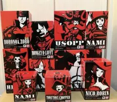 ワンピース　フィギュアーツzero フィルムZ 10体セット