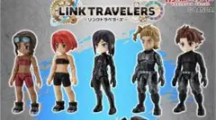LINK TRAVELERS ～キャラクターセレクション01 ～5種セミコンプ