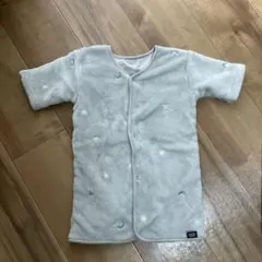 PUPPA PUPO ベビースリーパー グレー　S