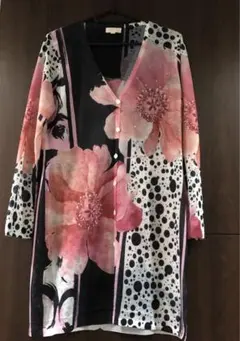 liebe リーベ　 ロングカーディガン