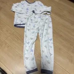 アプレレクール　パジャマ　120 恐竜