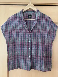 【needles】法式袖襯衫