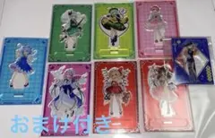 新品】東方Project ぎゅぎゅっと ミニスタンド アクスタ 8種セット 1