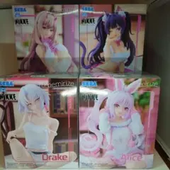 勝利の女神:NIKKE　フィギュア　まとめ売り