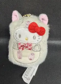 신품 미개봉 ハローキティ森の小動物デザインシリーズ チンチラぬいぐるみ