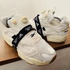 レア　Reebok INSTAPUMP FURY BOOST ホワイト　コラボ