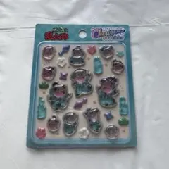 忍たま乱太郎　チェリジェムステッカー　シール　新品