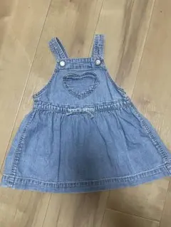 gap デニム　ワンピース　12〜18m