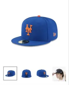 59FIFTY MLBオンフィールド ニューヨーク・メッツ ゲーム
