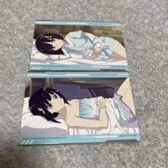 SchoolDays 桂言葉&西園寺世界　ブラインド　スクエア缶バッジ　18個 SchoolDays 桂言葉&西園寺世界 ブラインド スクエア缶バッジ 18個