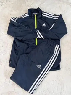 adidas ジャージ上下セット ウィンドブレーカー　140cm