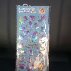 【最安値！】しまむら　おぱんちゅうさぎ　オーロラりったいシール