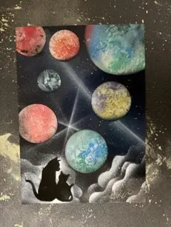 2026年最新】スプレーアート宇宙の人気アイテム - メルカリ