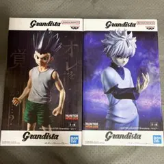 【新品未開封】HUNTERxHUNTER キルア クラピカ フィギュア2体セットのサムネイル