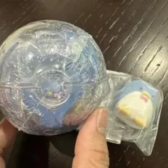 タキシードサムサンリオキャラクターズカプセルステッキ2 ふわふわフロッキードール