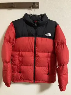 THE NORTH FACE ヌプシジャケット 150 赤黒ゴールドウィン正規品