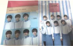 なにわ男子 ローソン クリアファイル