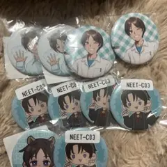 ニート部　うみにゃ　缶バッジ