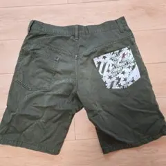 TOMMY オリーブ ショートパンツ L