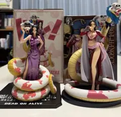 ワンピース　ボアハンコックフィギュアセット　Figuarts ZERO 他