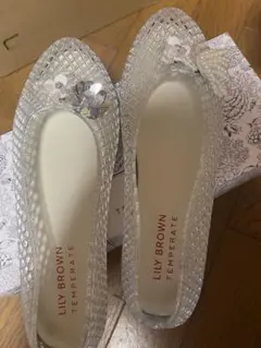 【LILY BROWN×TEMPARATE 】JELLY SHOESのサムネイル
