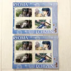新テニスの王子様 越前リョーマ ローソン クリアシート 特典 学プリ