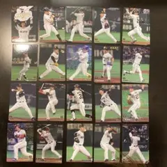プロ野球チップスカード2021 巨人