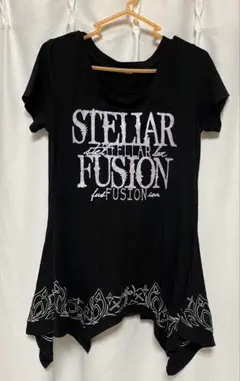 Ghosts of Harlen ブラックTシャツ サイズFのサムネイル