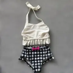 未使用　プティマイン　女の子　水着