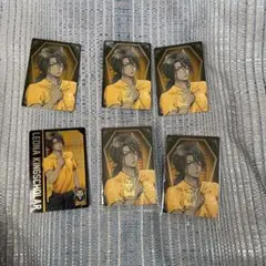 ツイステ レオナ ウエハース カード 箔押し ツイステッドワンダーランド