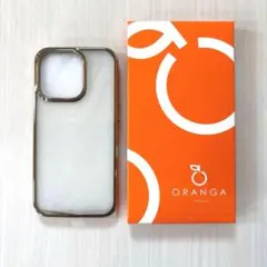 ORANGA iPhone14 Pro用ケース ドイツバイエル製TPU素材 透明