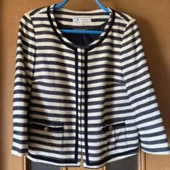 ロペピクニック　ノーカラージャケット